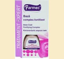 Farmec - baza complex fortifiant pentru unghii