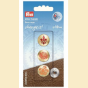 Capse decorative atasabile, 19 mm - Prym