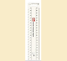 Rigla pentru croitorie, 21 cm - Prym